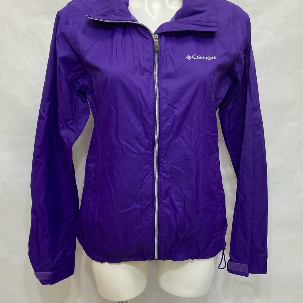 Columbia Purple Switchback Packable Lightweight R… - image 5